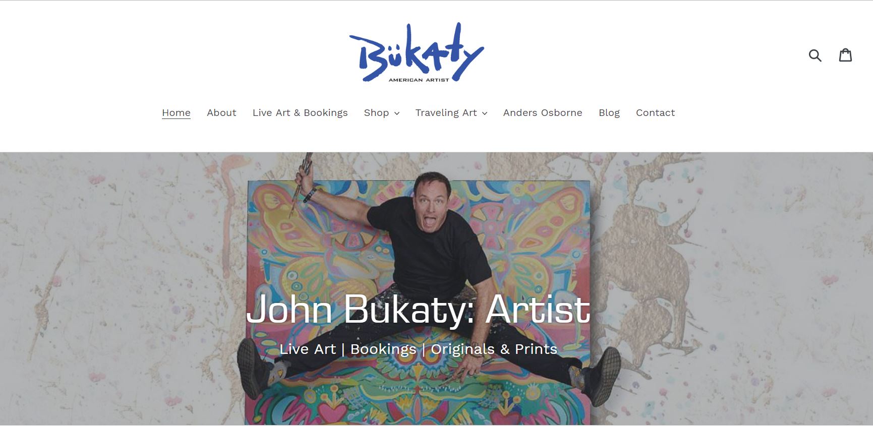 John Bukaty Artist